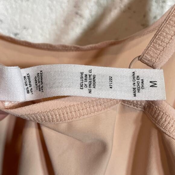 STEVE MADDEN Women's Embossed Stretch Micro Slip SM12120 Tan Medium $72 - Picture 6 of 8